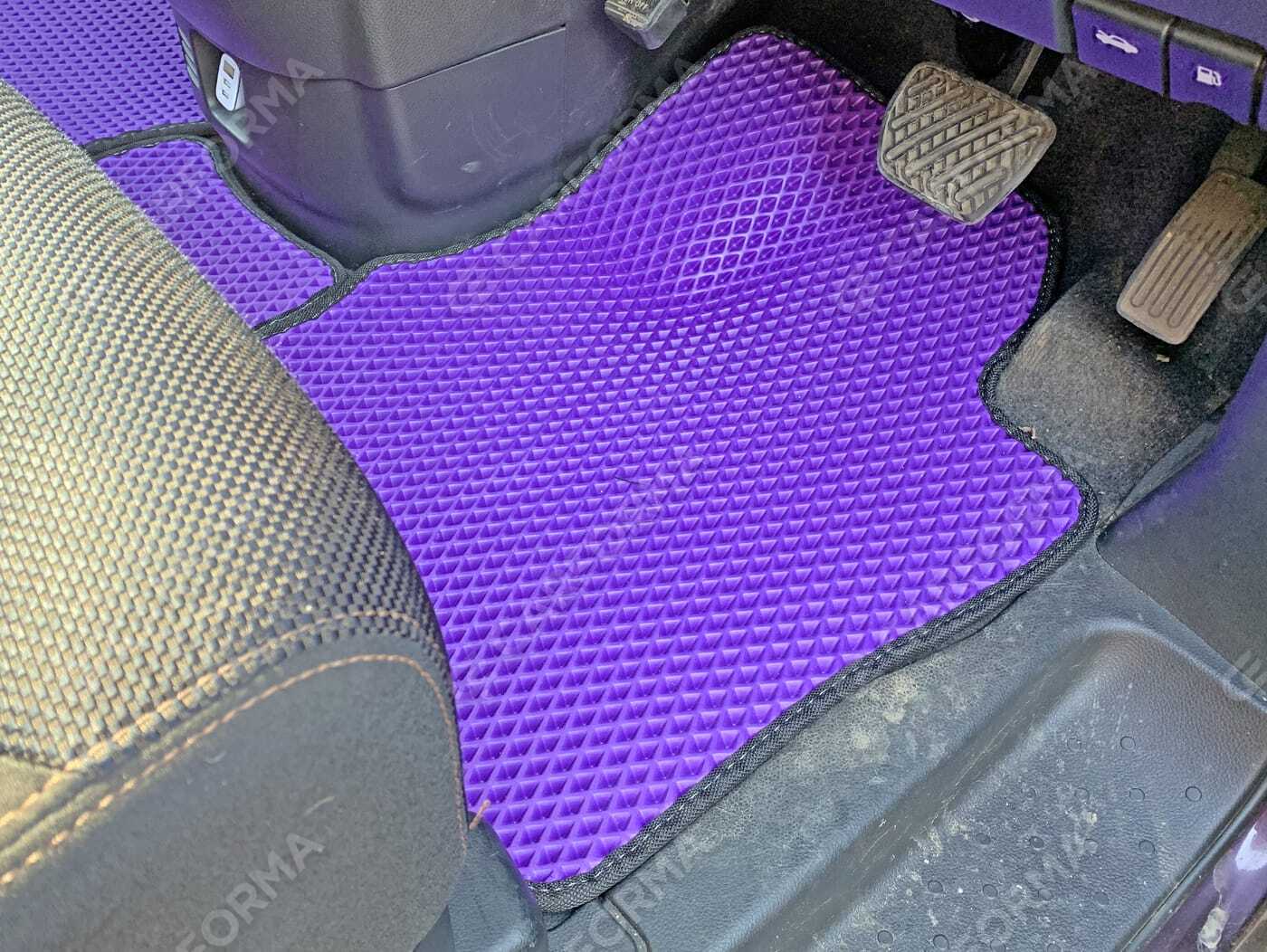 EVA коврики на Nissan Serena (C25) 2005&nbsp;-&nbsp;2010 в Хабаровске