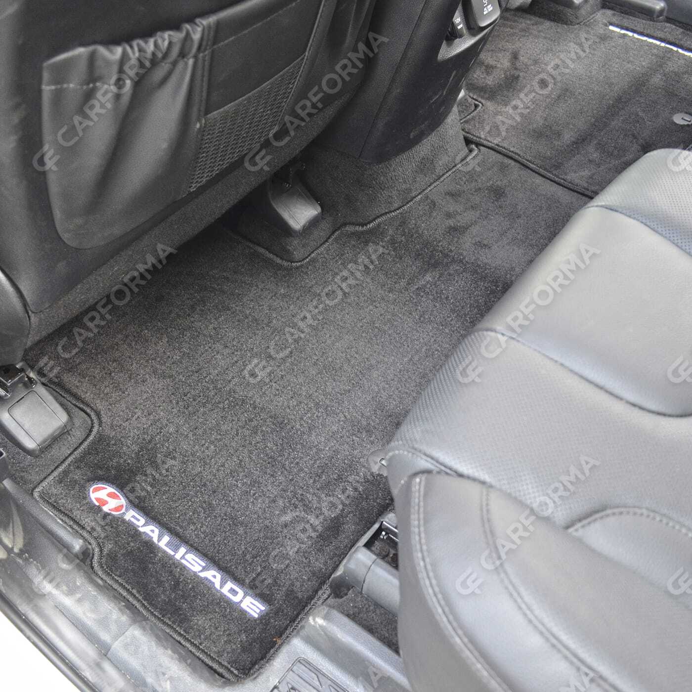 EVA коврики на Hyundai Palisade 2018&nbsp;-&nbsp;2026 в Хабаровске