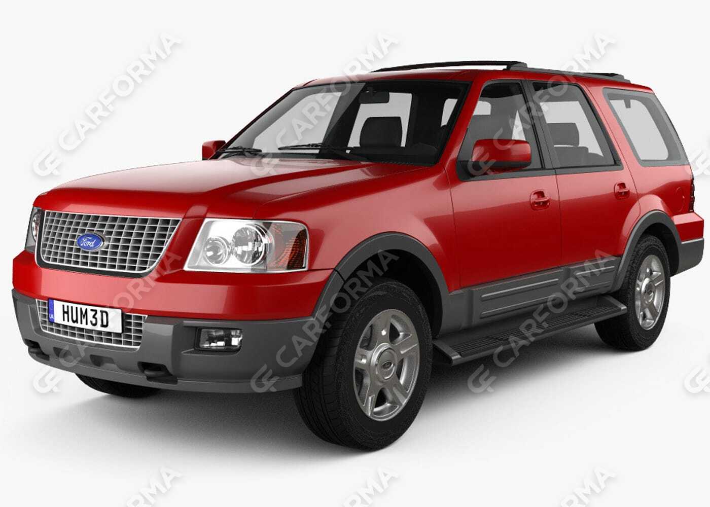 Ворсовые коврики на Ford Expedition II 2002&nbsp;-&nbsp;2006 в Хабаровске
