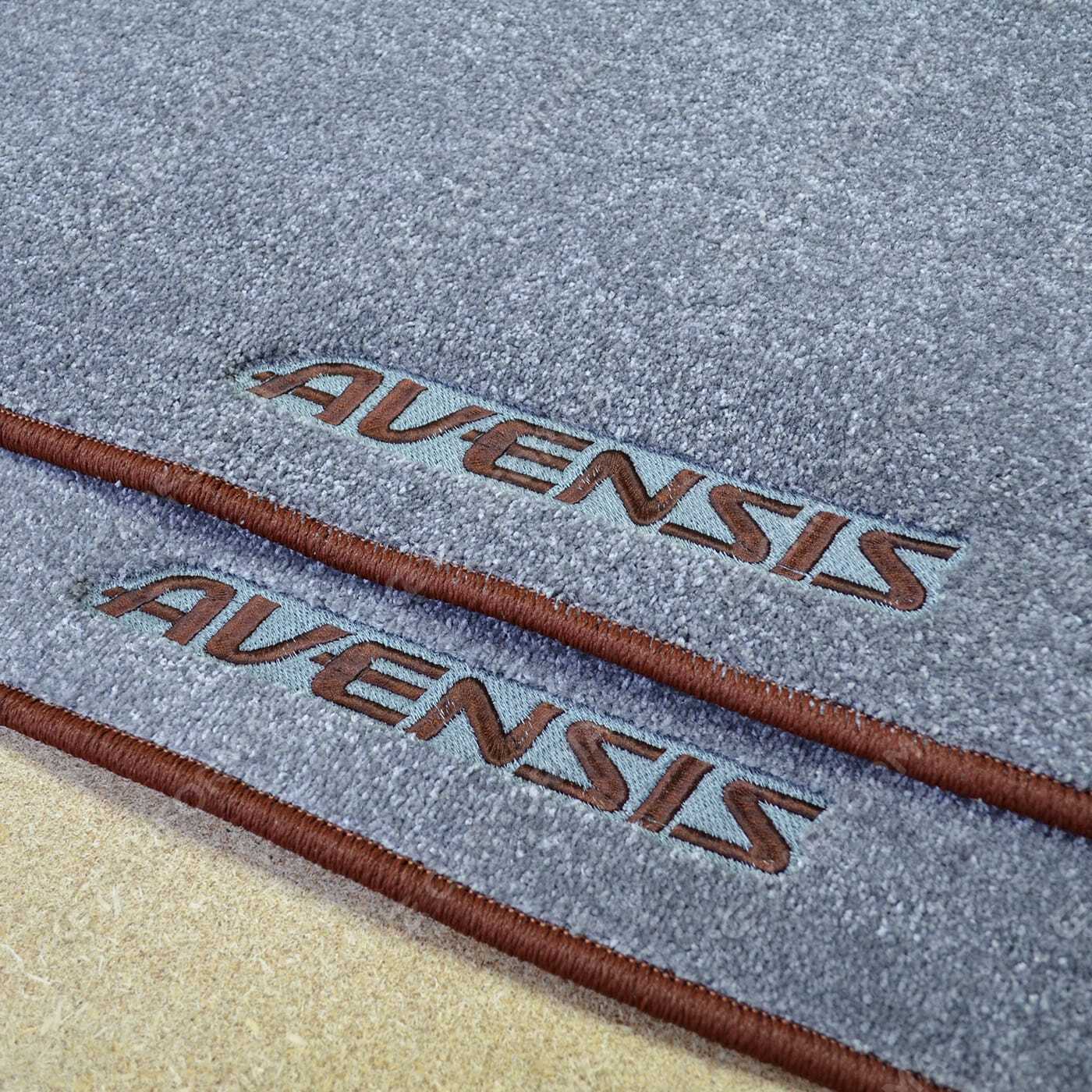 Коврики на Toyota Avensis II 2002&nbsp;-&nbsp;2008 в Хабаровске