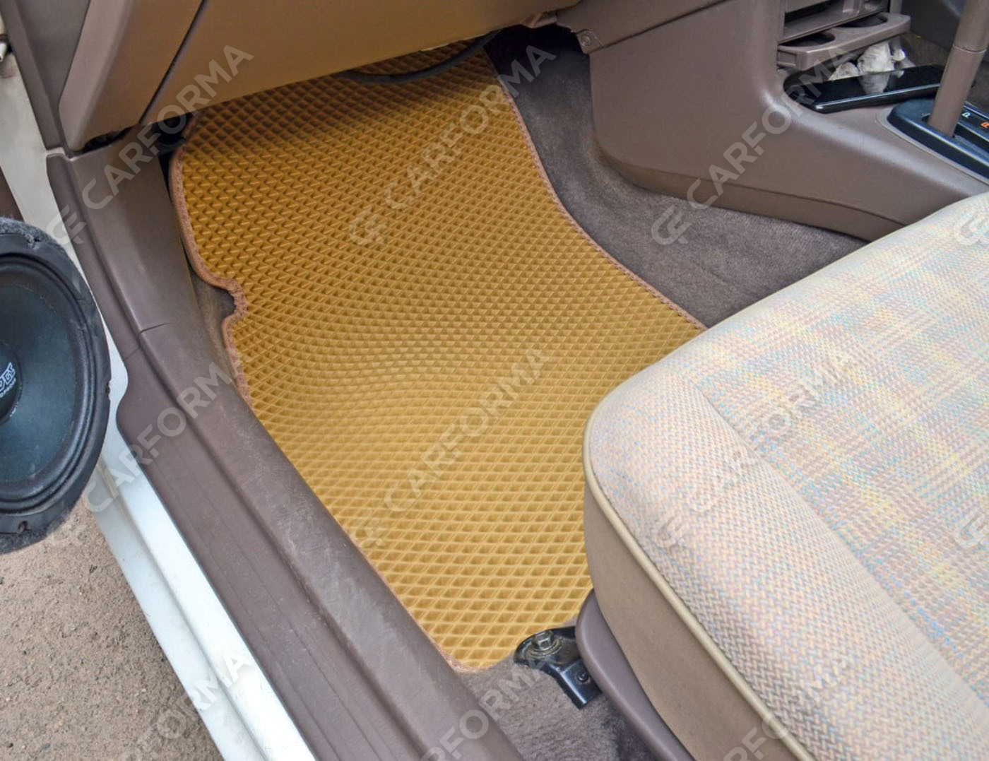 Коврики на Toyota Corolla II (L50) 1994&nbsp;-&nbsp;1999 в Хабаровске