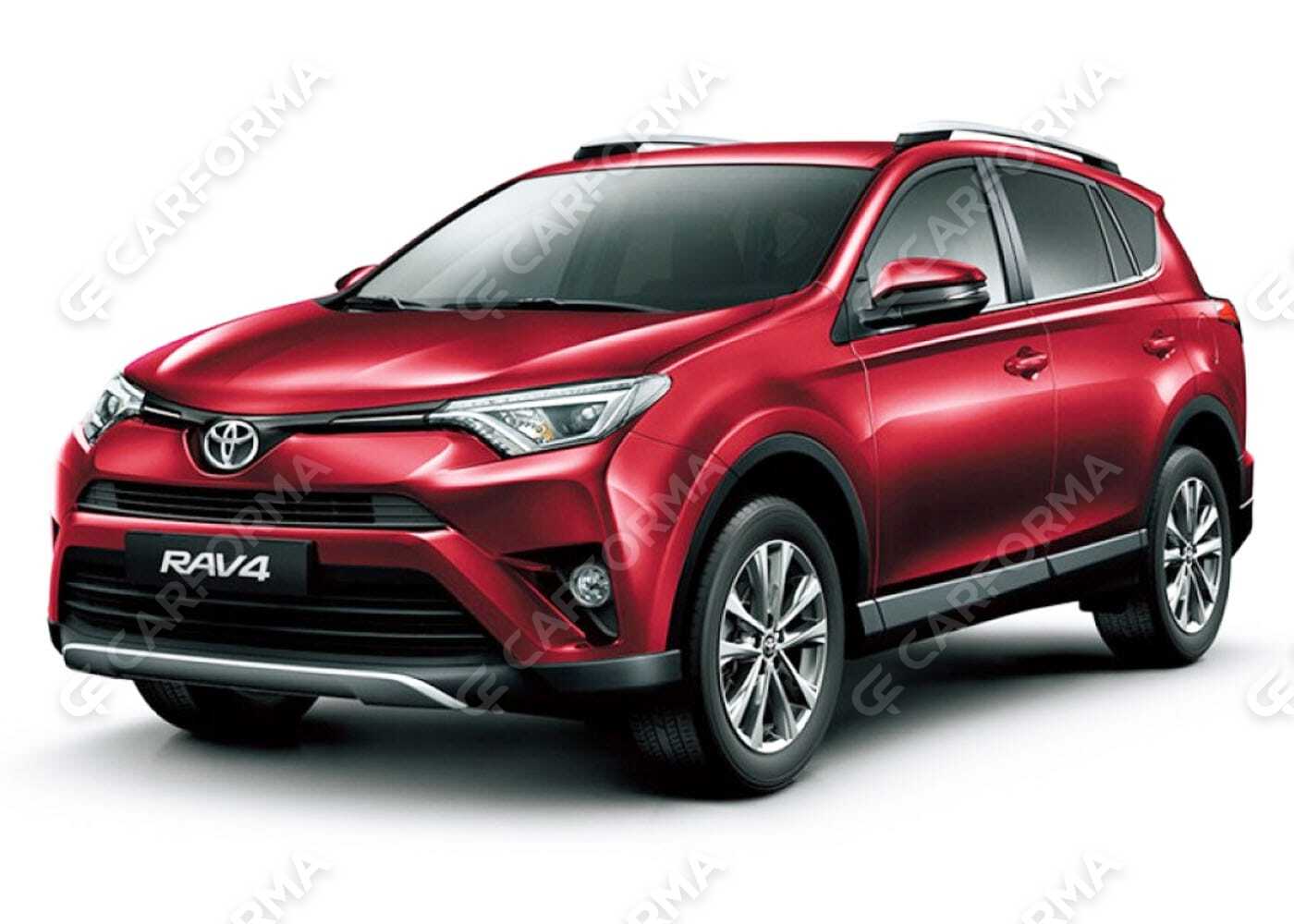 EVA коврики на Toyota Rav4 IV 2012&nbsp;-&nbsp;2019 в Хабаровске