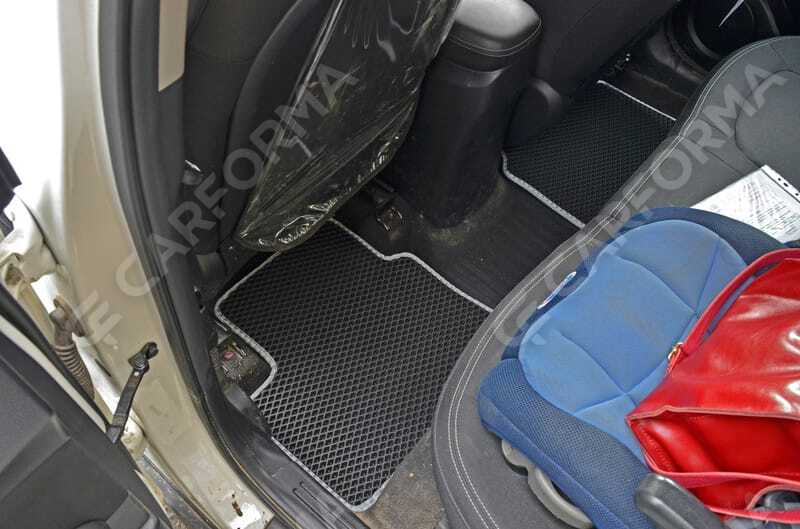 Коврики на KIA Soul II 2014&nbsp;-&nbsp;2019 в Хабаровске