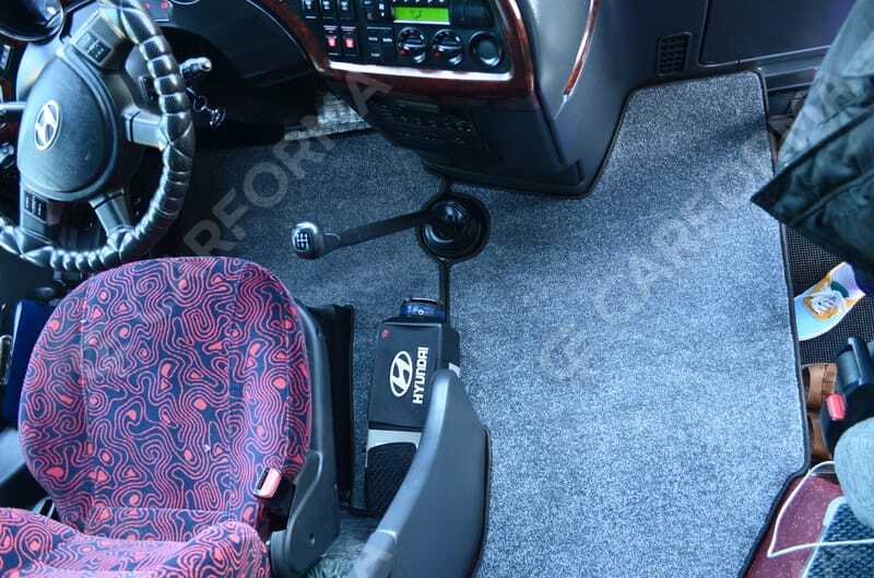 Коврики на Hyundai Universe Space Luxury  в Хабаровске