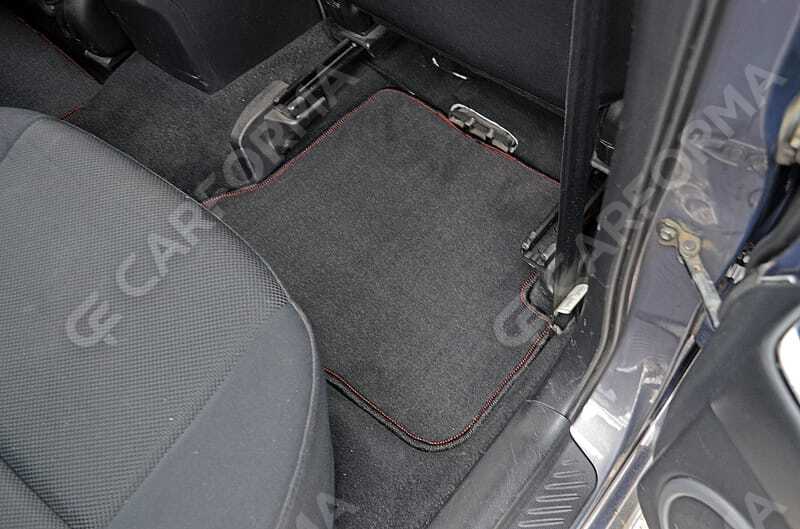 Ворсовые коврики на Mazda 3 2003&nbsp;-&nbsp;2009 в Хабаровске