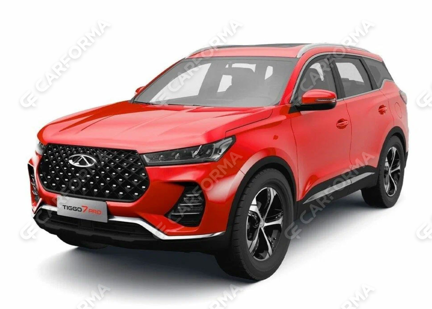 Коврики на Chery Tiggo 7 PRO 2019&nbsp;-&nbsp;2024