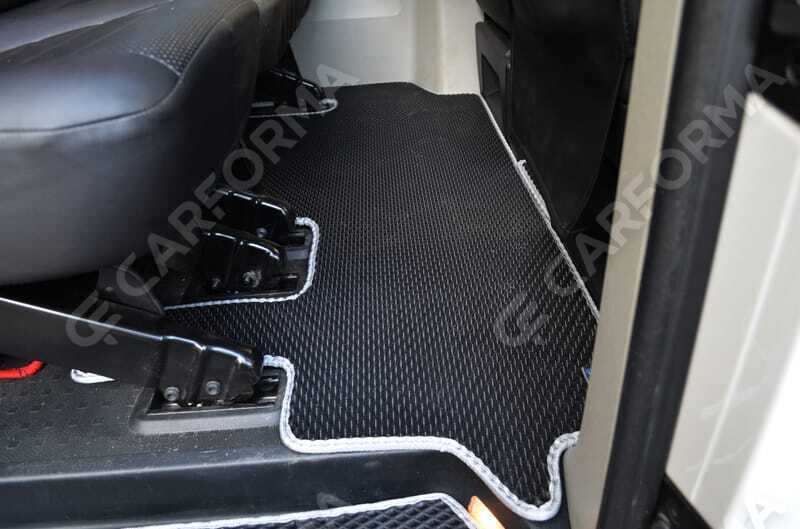 Ворсовые коврики на Volkswagen Caravelle (T6) 2015&nbsp;-&nbsp;2019 в Хабаровске