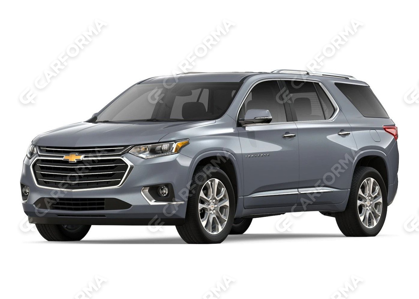 Коврики на Chevrolet Traverse 2017&nbsp;-&nbsp;2026