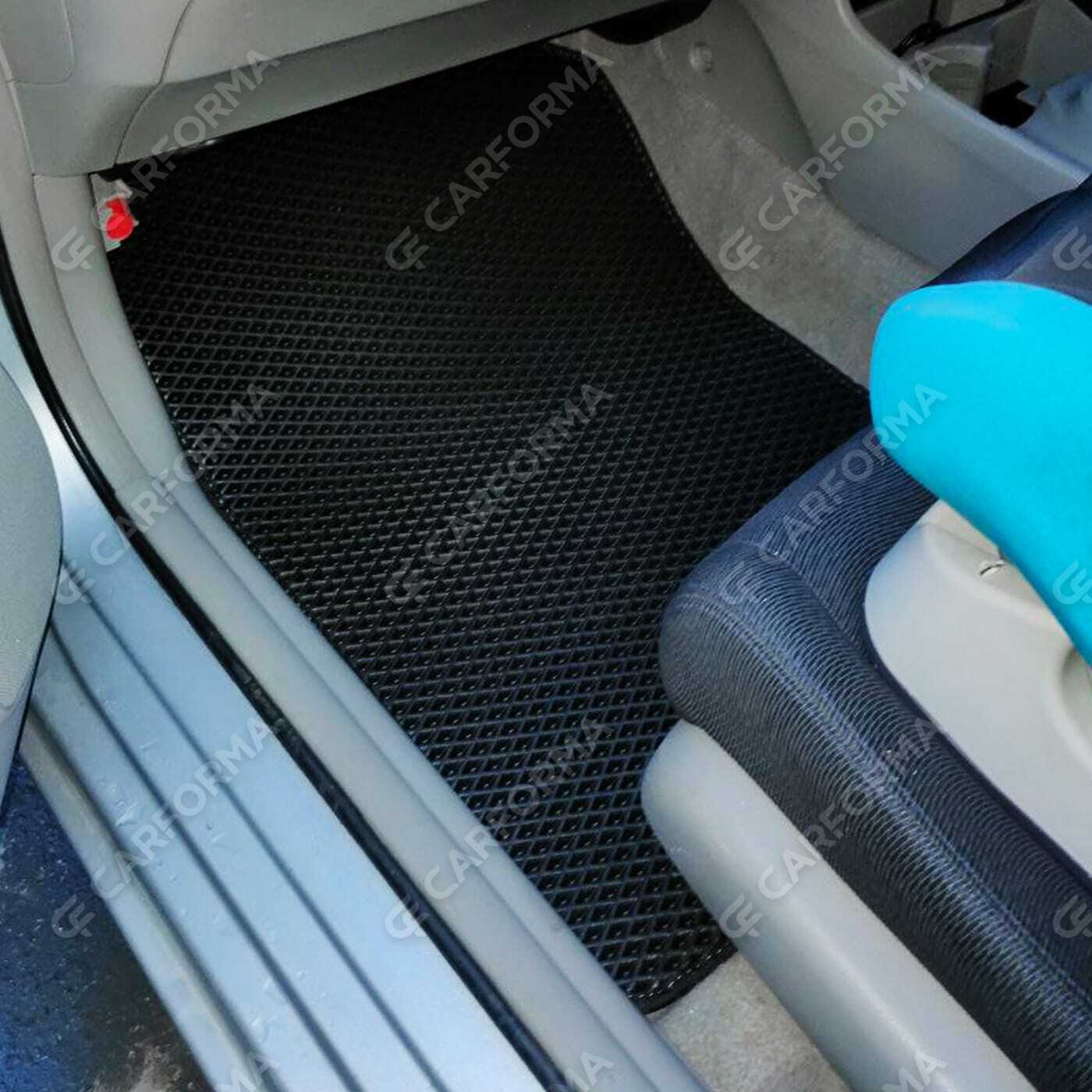 Ворсовые коврики на Honda Insight II 2009&nbsp;-&nbsp;2014 в Хабаровске