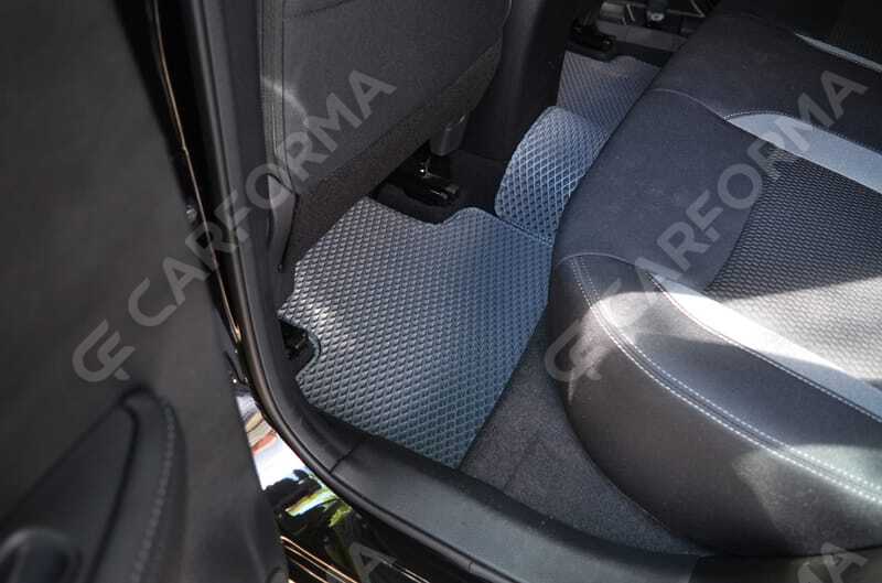 Коврики на Nissan Qashqai (J11) (Российская сборка) 2015&nbsp;-&nbsp;2022 в Хабаровске