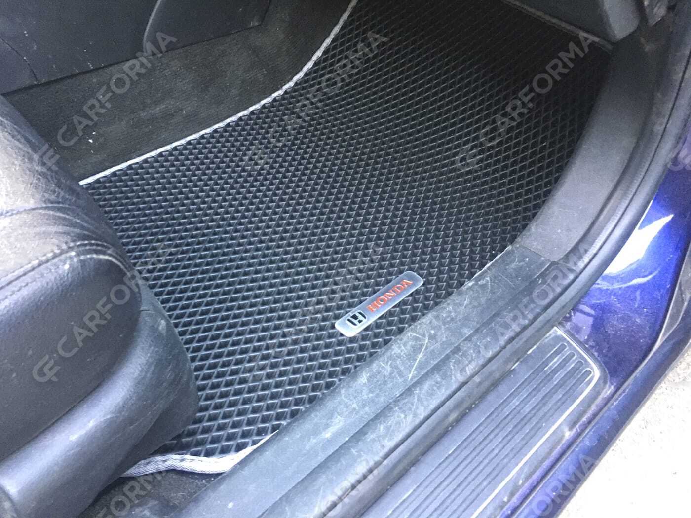 Ворсовые коврики на Honda Accord 7 2002&nbsp;-&nbsp;2008 в Хабаровске