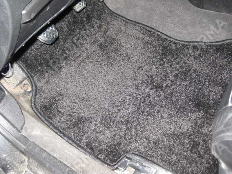 Ворсовые коврики на Honda Accord 5 1993&nbsp;-&nbsp;1998 в Хабаровске