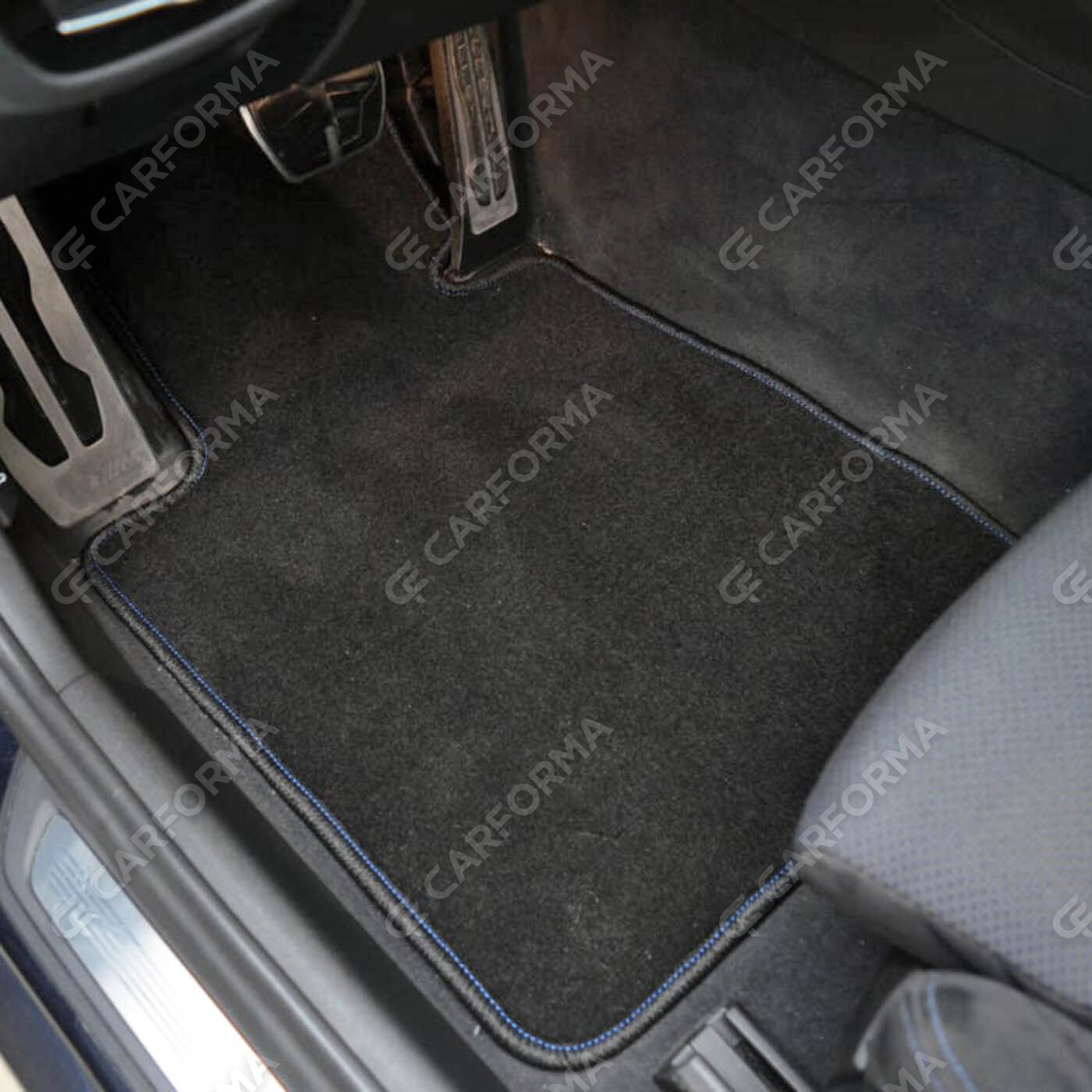 Ворсовые коврики на BMW 5 (G30/G31) 2016&nbsp;-&nbsp;2024 в Хабаровске