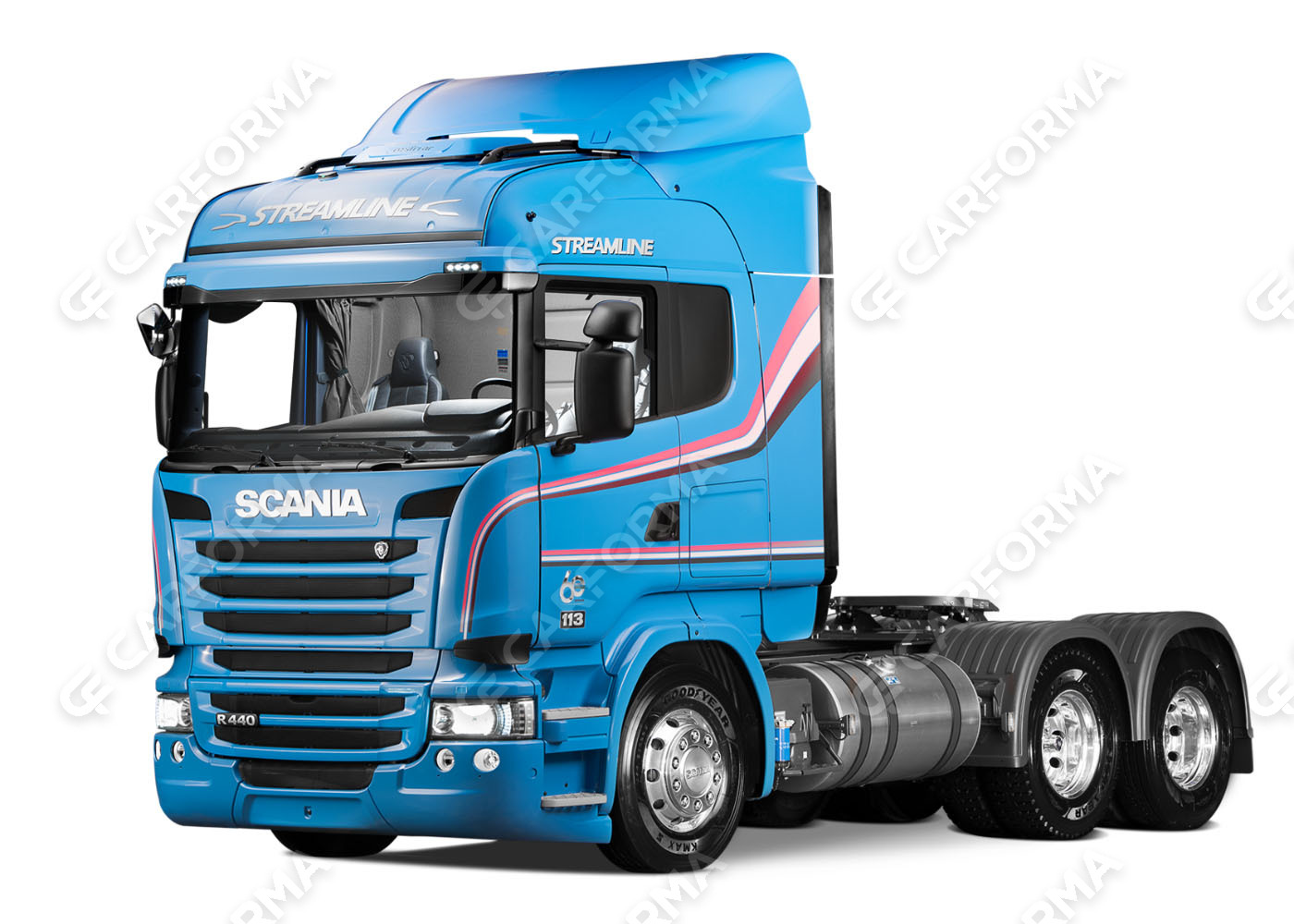 Коврики на Scania 5-series 2004&nbsp;-&nbsp;2019
