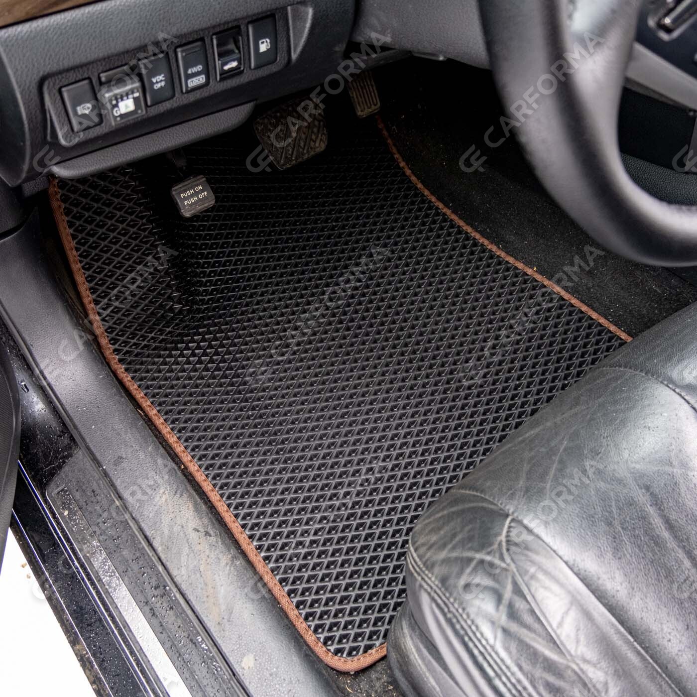 Ворсовые коврики на Nissan Teana II 2008&nbsp;-&nbsp;2014 в Хабаровске