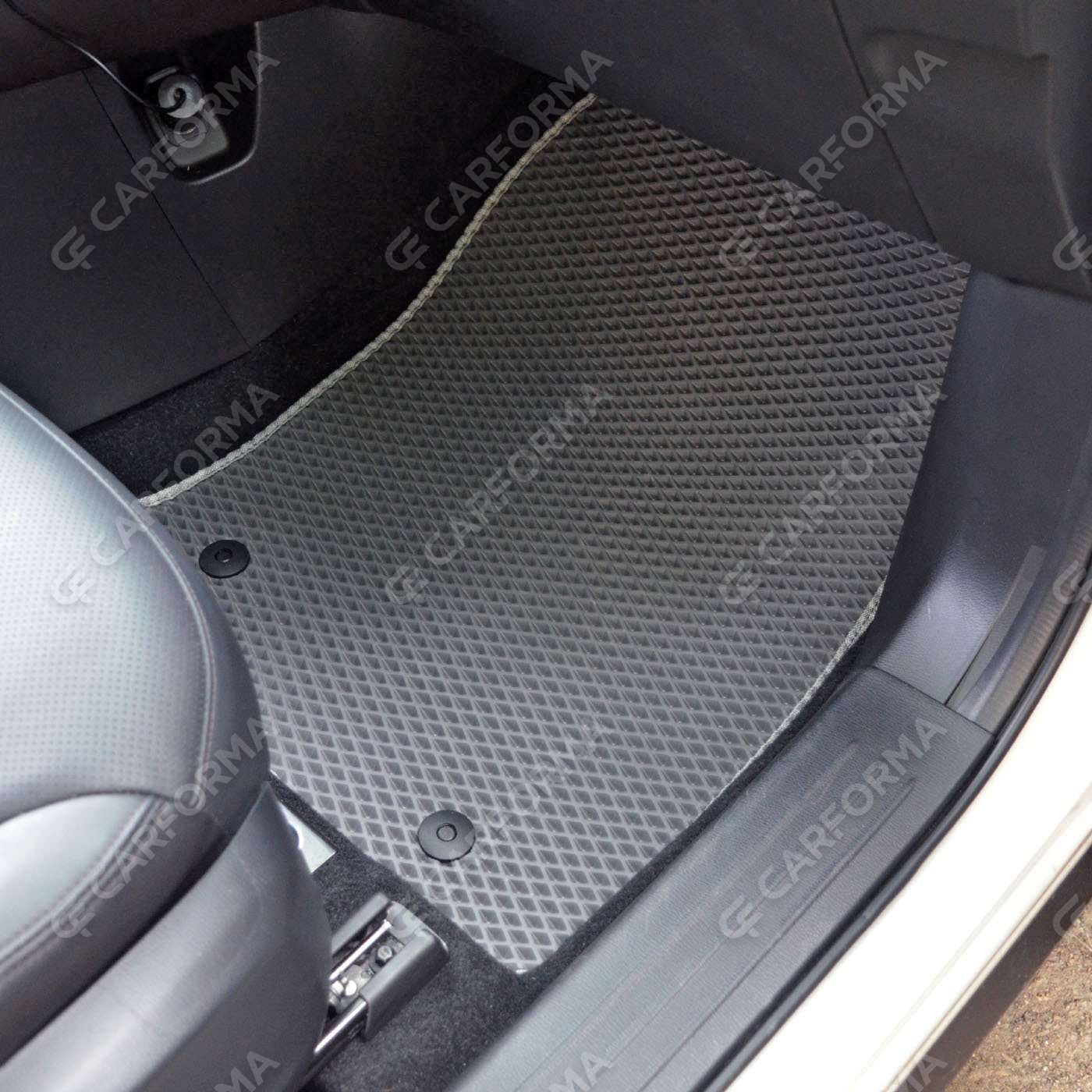 Ворсовые коврики на Mazda CX9 II 2015&nbsp;-&nbsp;2026 в Хабаровске