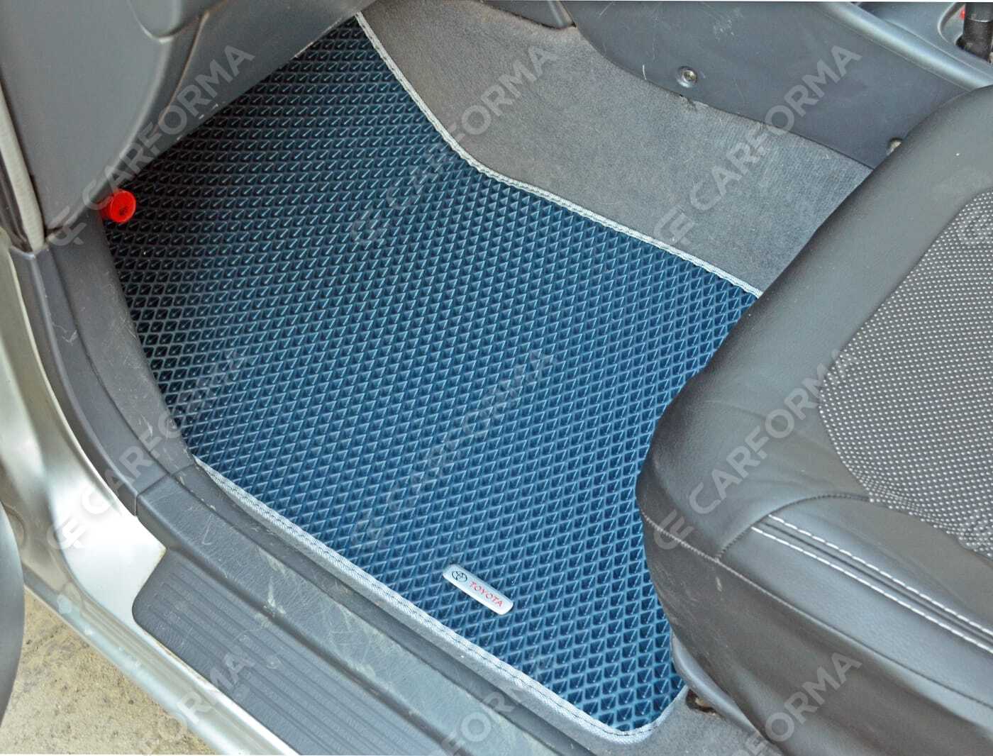 Ворсовые коврики на Toyota Carina (T21) 1996&nbsp;-&nbsp;2001 в Хабаровске