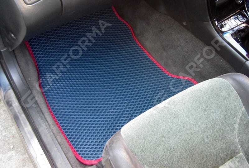 Ворсовые коврики на Toyota Chaser (X90) 1992&nbsp;-&nbsp;1996 в Хабаровске