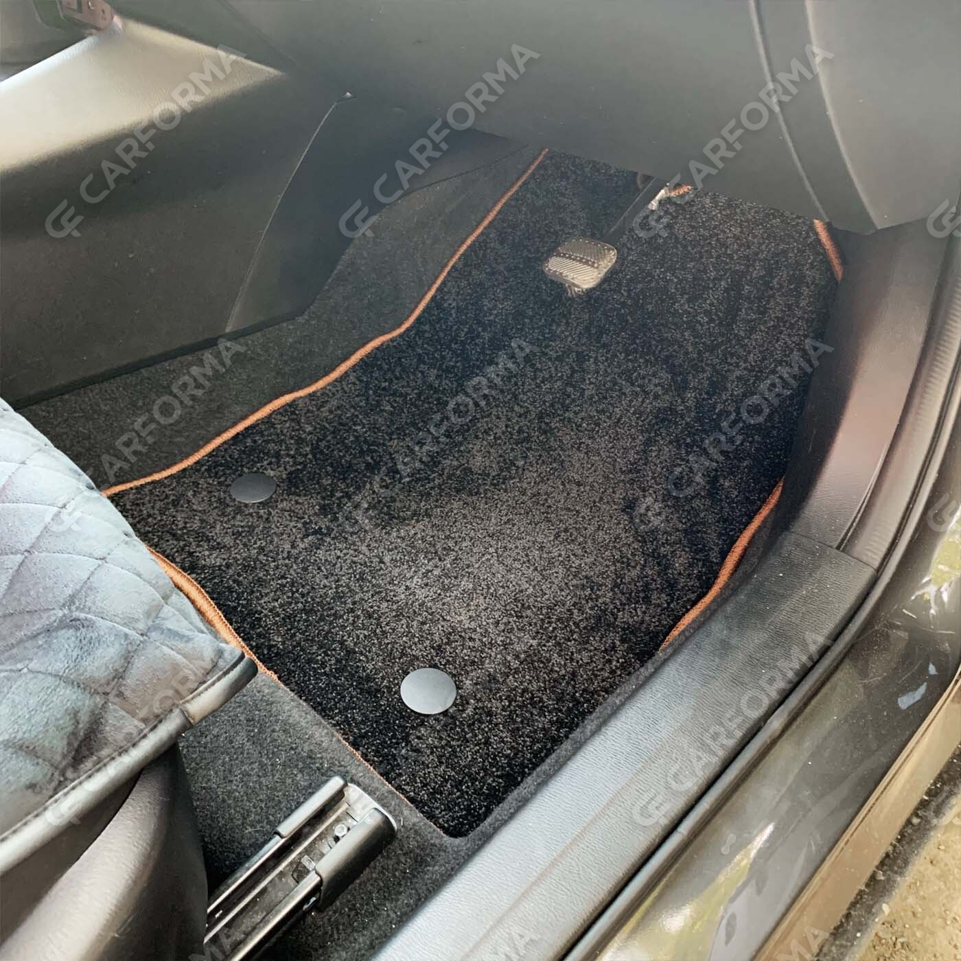 Ворсовые коврики на Mazda 3 2013&nbsp;-&nbsp;2019 в Хабаровске