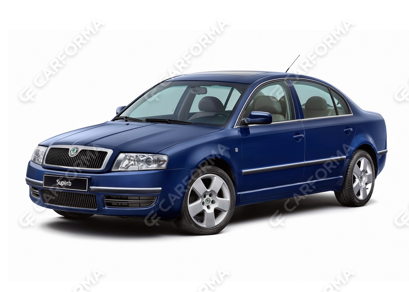 Коврики на Skoda Superb I 2002&nbsp;-&nbsp;2008