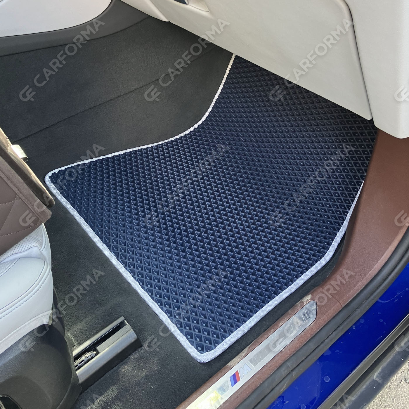 Ворсовые коврики на BMW XM (G09) 2022&nbsp;-&nbsp;2026 в Хабаровске