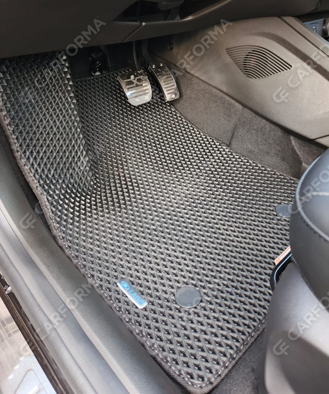 Коврики на Lada (ВАЗ) Aura 2023&nbsp;-&nbsp;2026 в Хабаровске