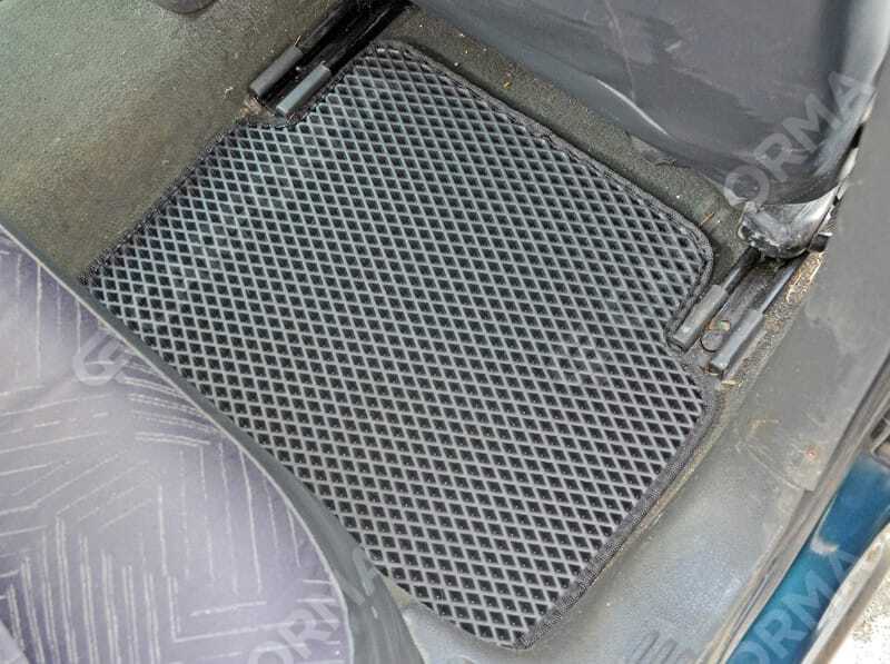 Ворсовые коврики на Renault Laguna II 2001&nbsp;-&nbsp;2008 в Хабаровске