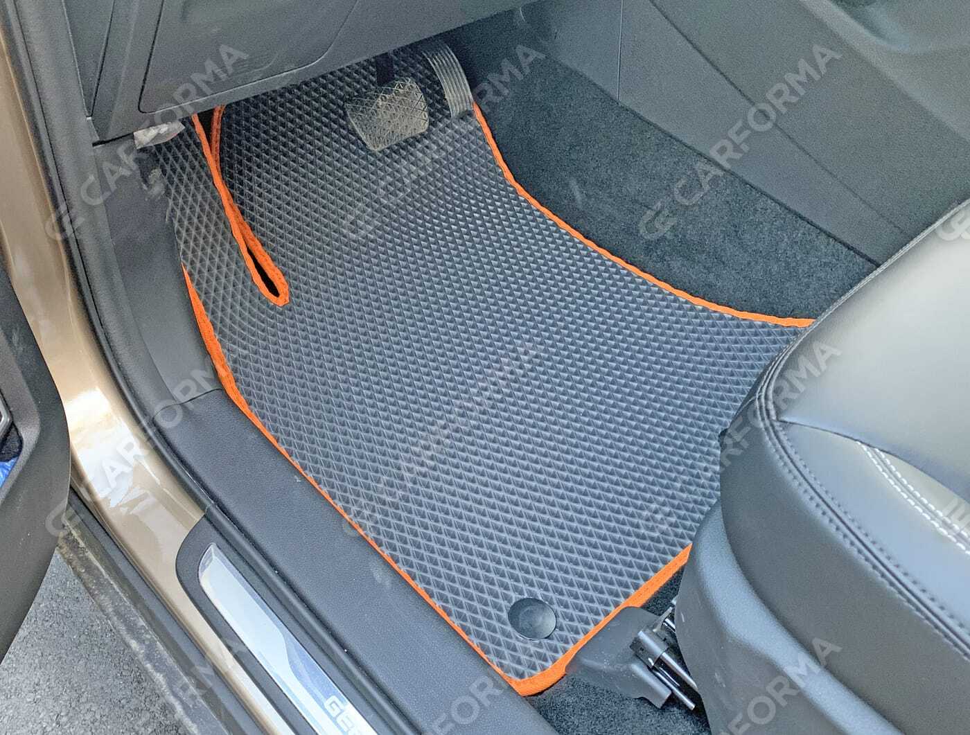 Коврики на Geely Atlas I 2016&nbsp;-&nbsp;2022 в Хабаровске