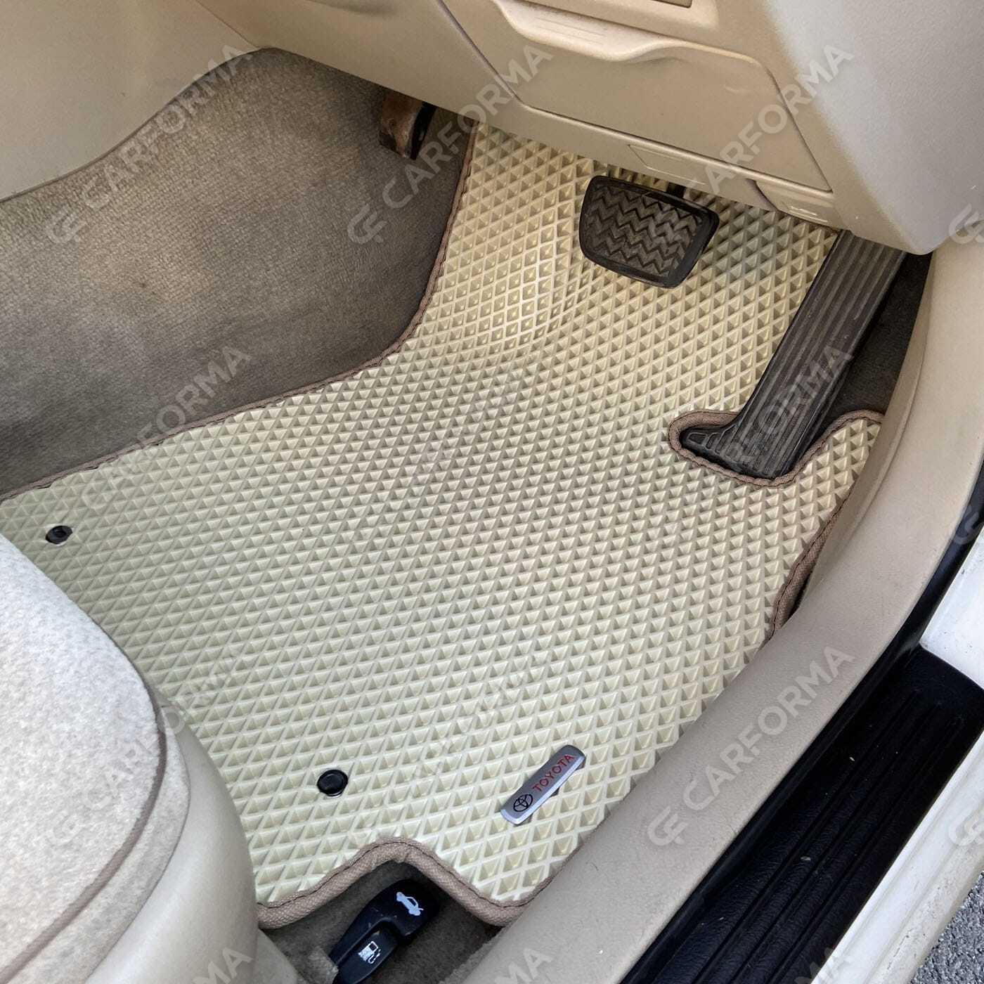 Ворсовые коврики на Toyota Verossa 2001&nbsp;-&nbsp;2004 в Хабаровске