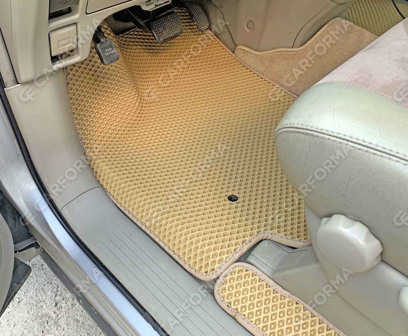 Коврики на Toyota Previa (XR30, XR40) 2000&nbsp;-&nbsp;2007 в Хабаровске