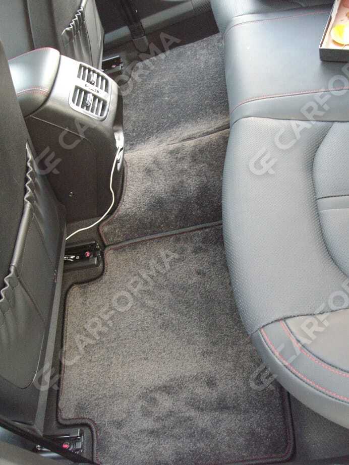 Ворсовые коврики на KIA Optima II 2016&nbsp;-&nbsp;2020 в Хабаровске
