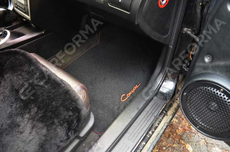 Коврики на Hyundai Tiburon II 2001&nbsp;-&nbsp;2009 в Хабаровске