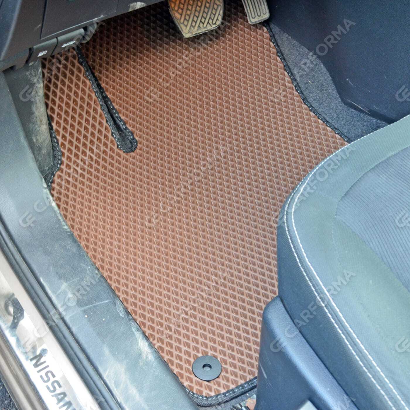 EVA коврики на Nissan Qashqai+2 (J10) 2008&nbsp;-&nbsp;2013 в Хабаровске