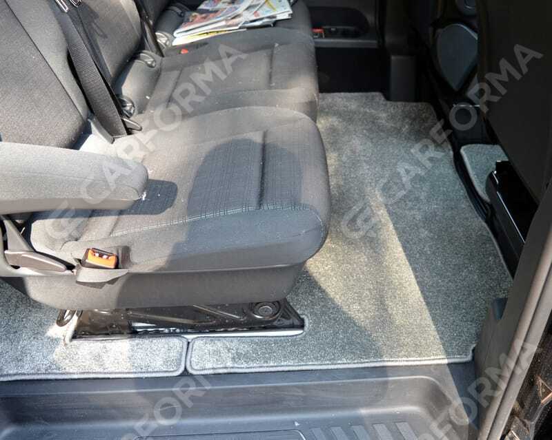 Коврики на Mercedes Vito (W447) 2014&nbsp;-&nbsp;2026 в Хабаровске