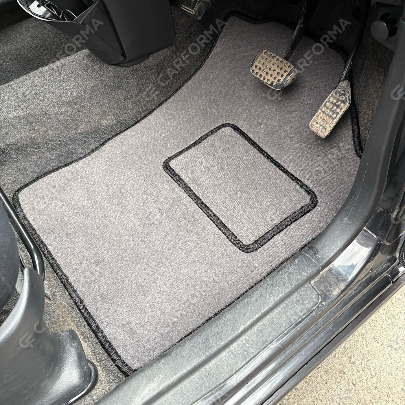 Ворсовые коврики на Daihatsu Move VI 2006&nbsp;-&nbsp;2010 в Хабаровске