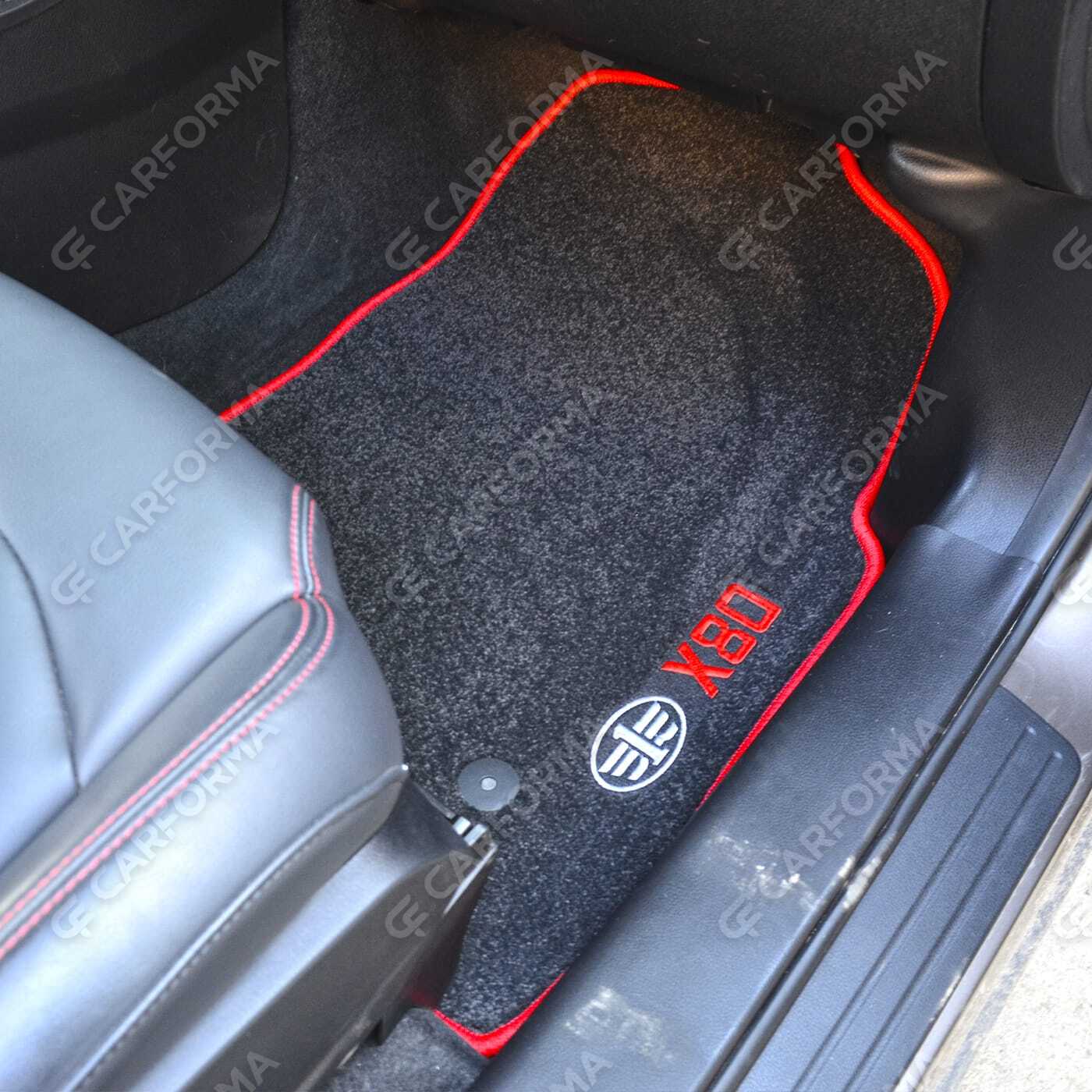 EVA коврики на FAW Besturn X80 2014&nbsp;-&nbsp;2021 в Хабаровске