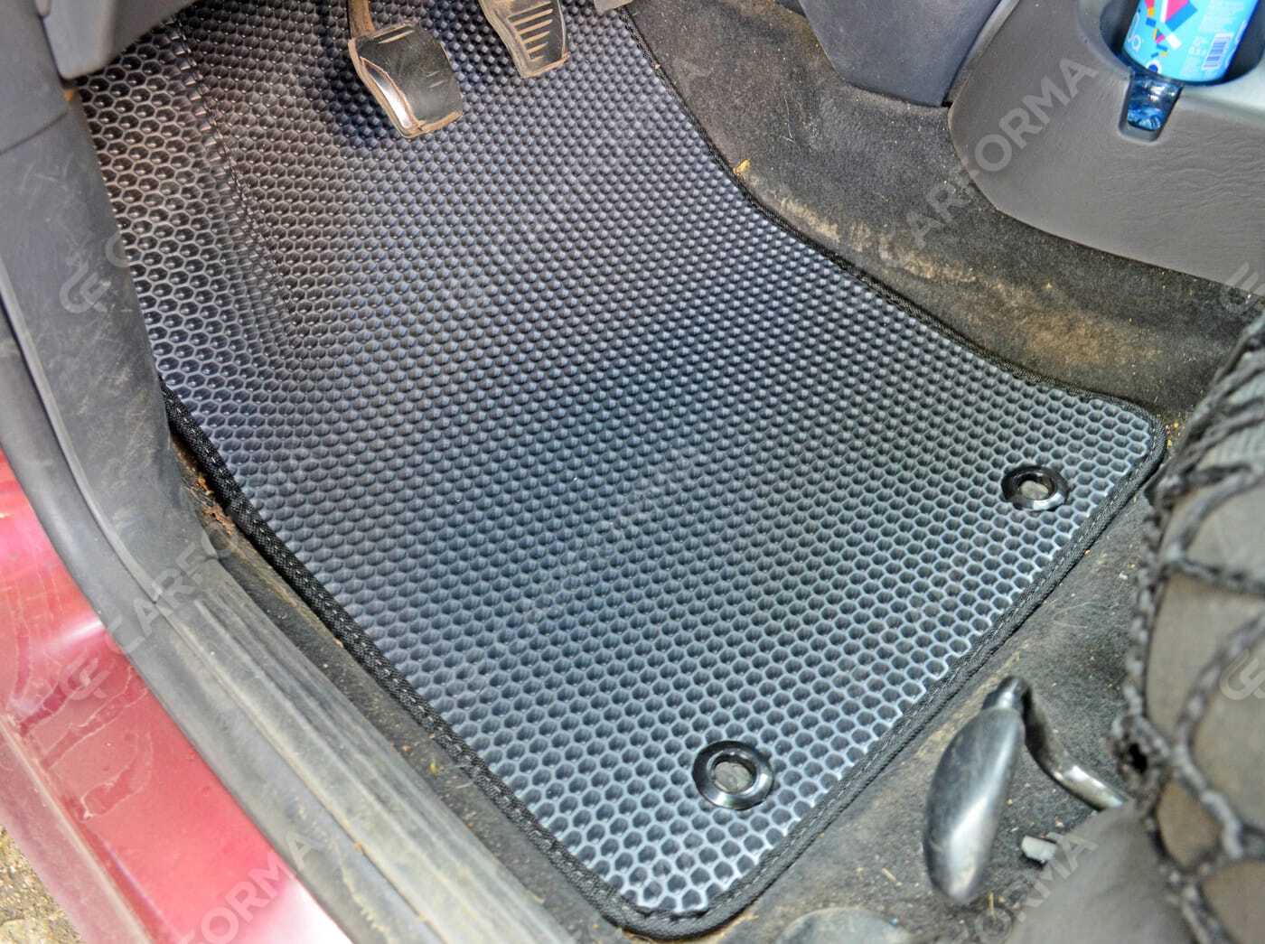 Ворсовые коврики на Ford Focus I 1998&nbsp;-&nbsp;2005 в Хабаровске