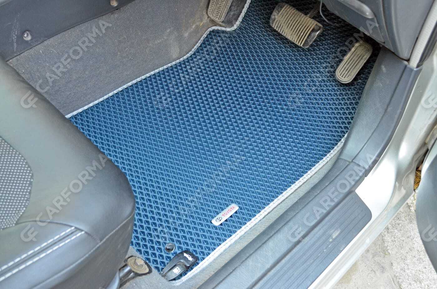 Ворсовые коврики на Toyota Carina (T21) 1996&nbsp;-&nbsp;2001 в Хабаровске