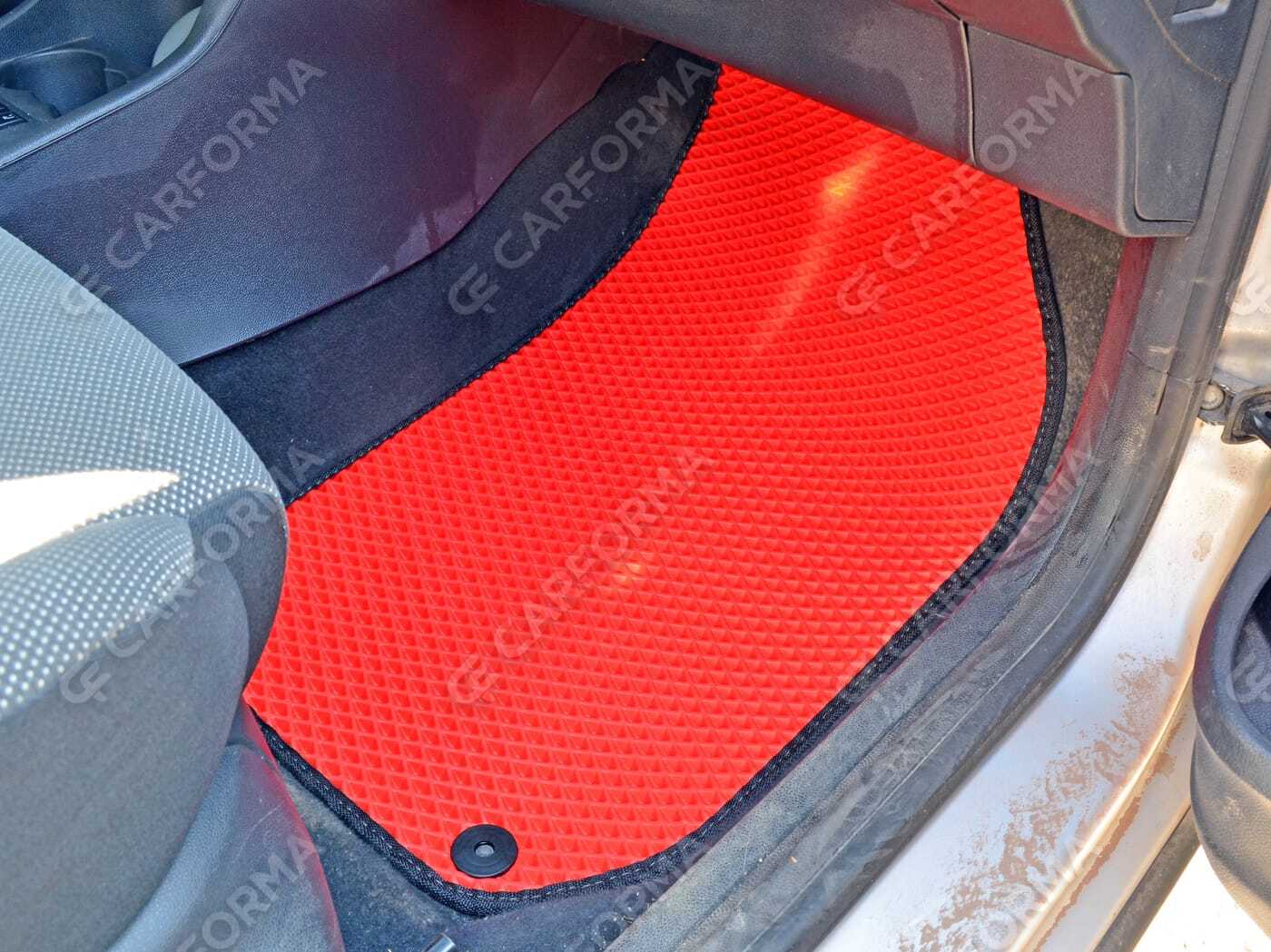 Ворсовые коврики на Skoda Roomster 2006&nbsp;-&nbsp;2015 в Хабаровске