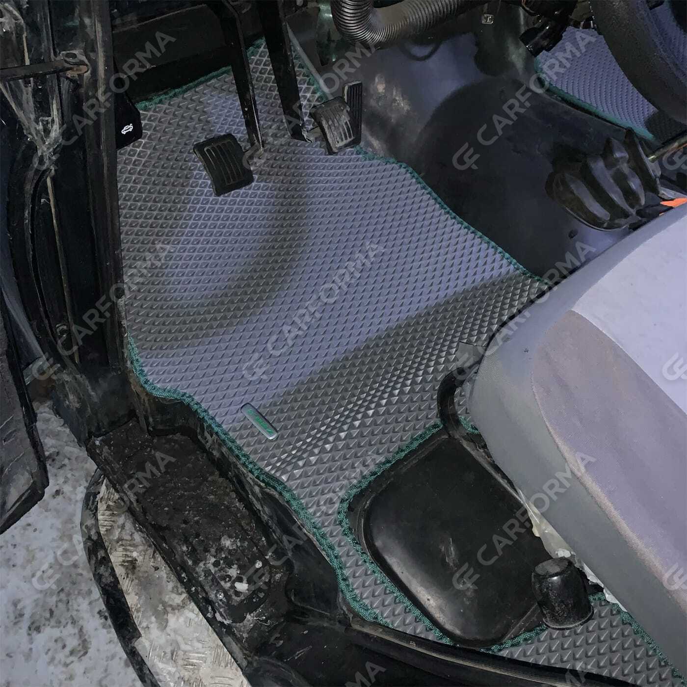 Ворсовые коврики на УАЗ Хантер 2003&nbsp;-&nbsp;2026 в Хабаровске