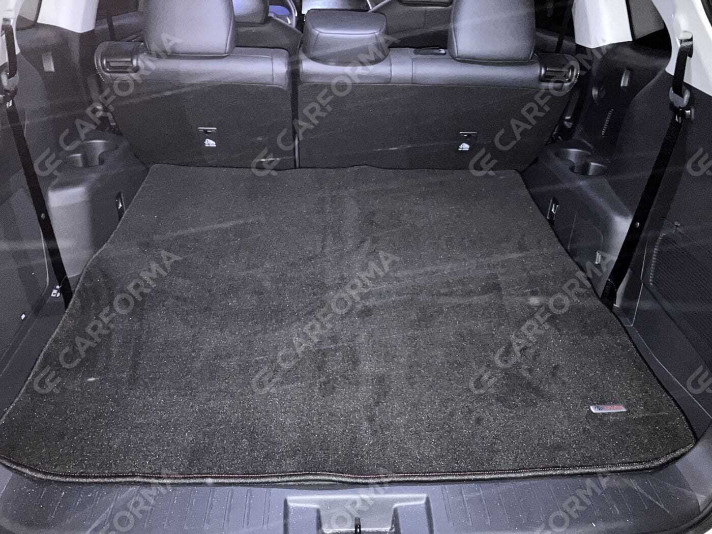 Ворсовые коврики на Toyota Highlander IV 2019&nbsp;-&nbsp;2026 в Хабаровске