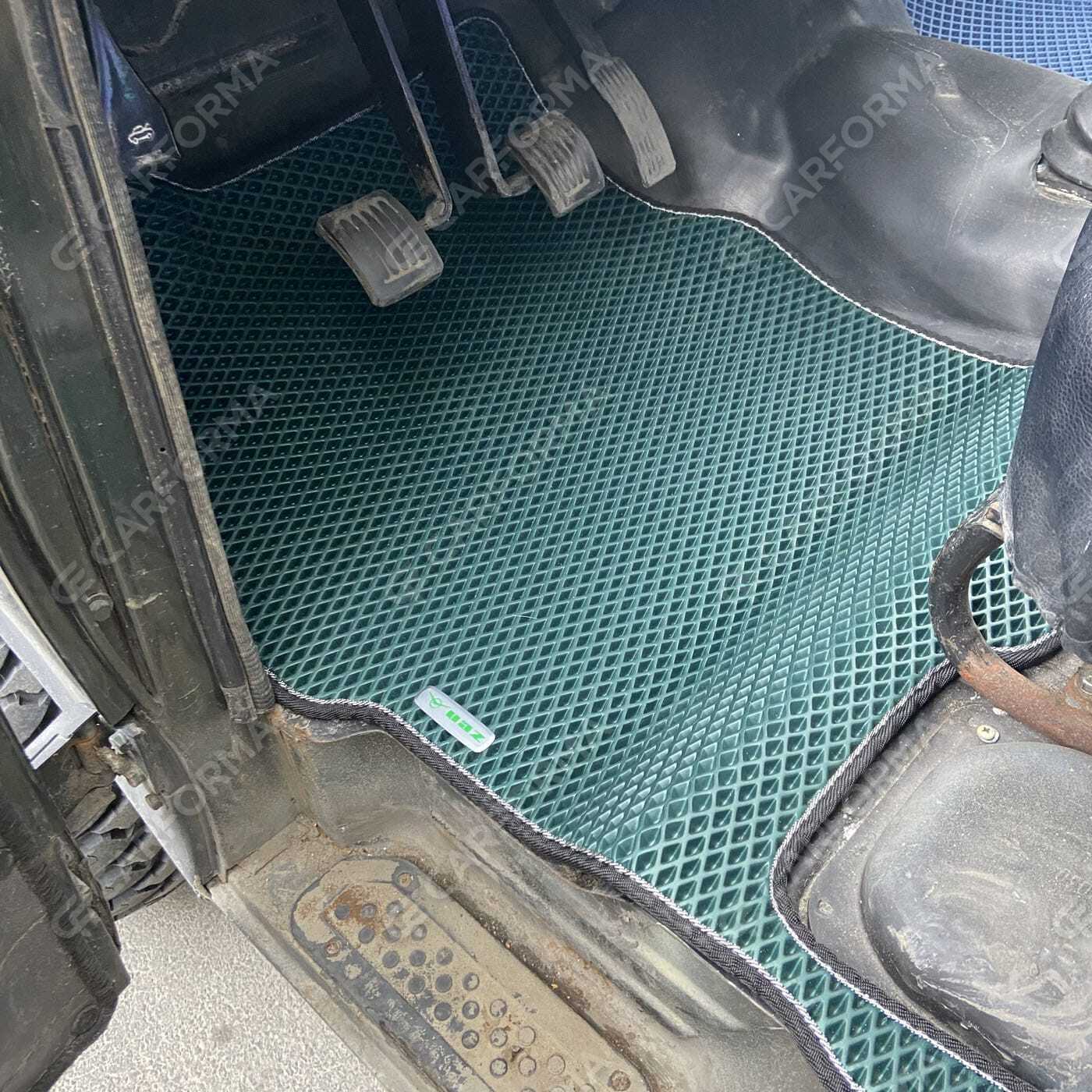 Ворсовые коврики на УАЗ Хантер 2003&nbsp;-&nbsp;2026 в Хабаровске