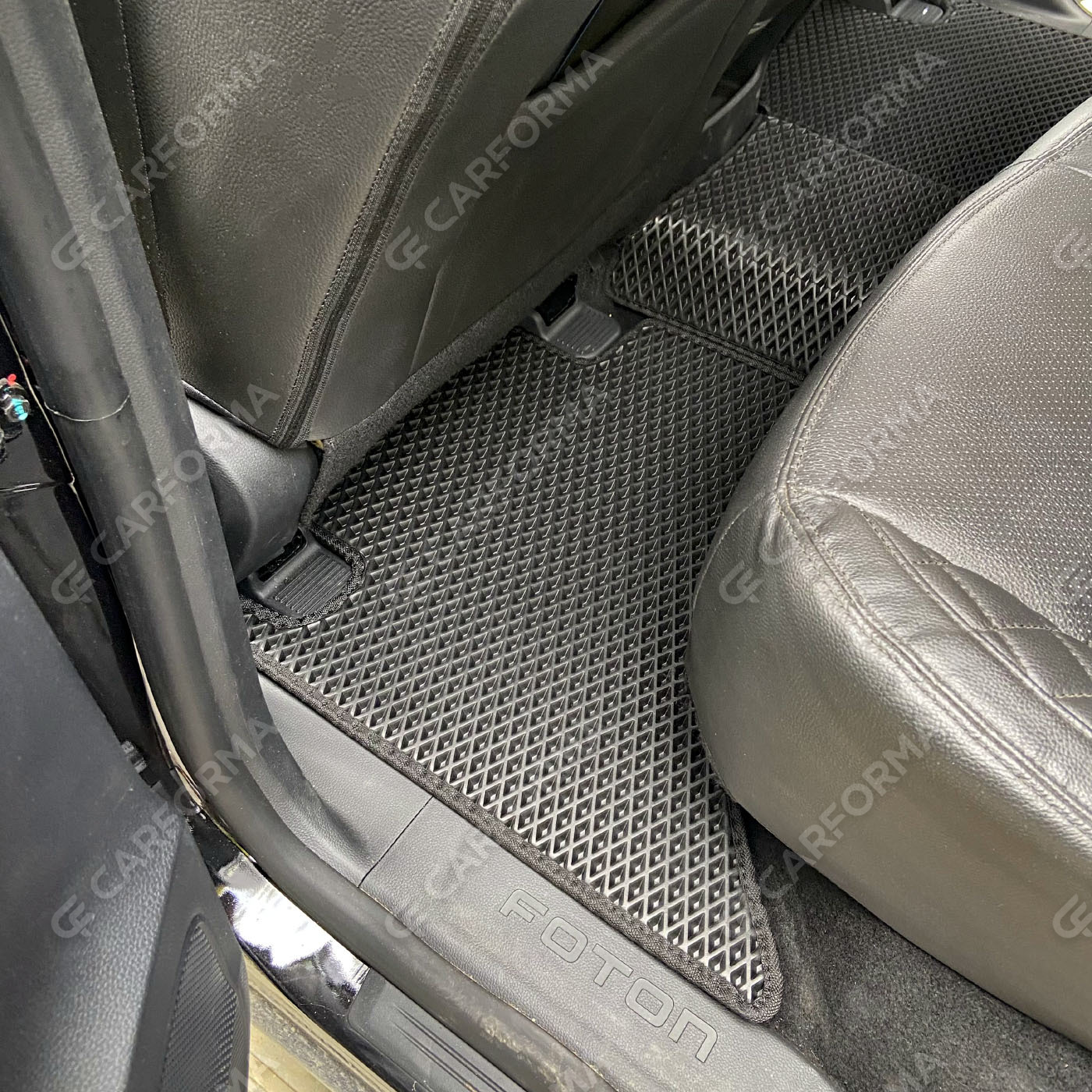 Коврики на Foton Tunland G7 2019&nbsp;-&nbsp;2026 в Хабаровске