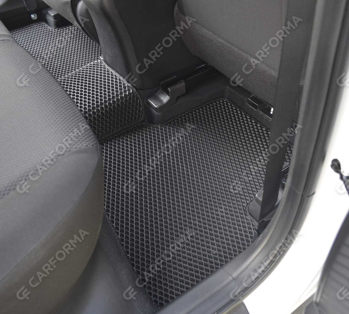 Ворсовые коврики на Hyundai Creta I 2016&nbsp;-&nbsp;2021 в Хабаровске