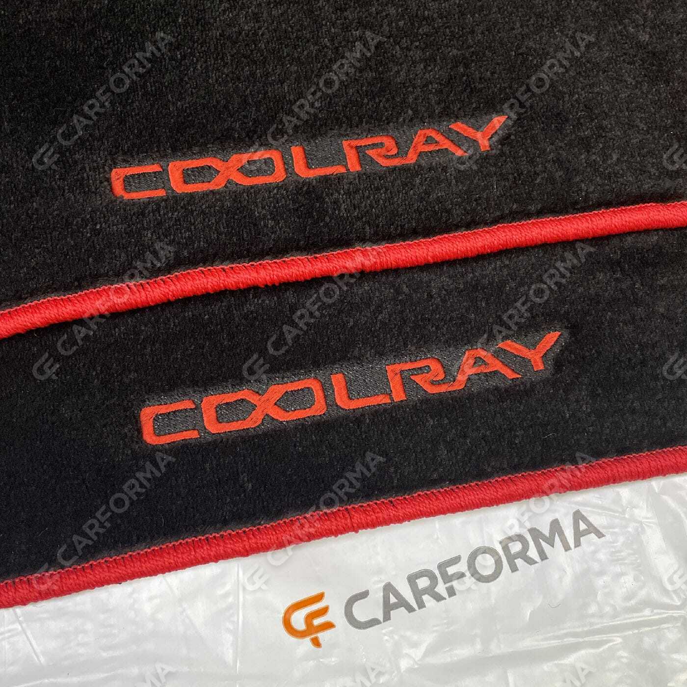 EVA коврики на Geely Coolray 2018&nbsp;-&nbsp;2026 в Хабаровске