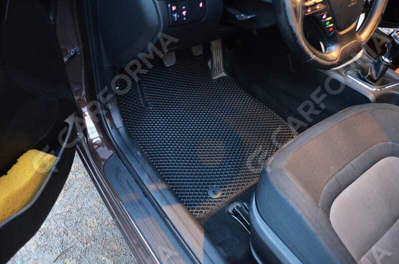 Ворсовые коврики на KIA Ceed II 2012&nbsp;-&nbsp;2018 в Хабаровске