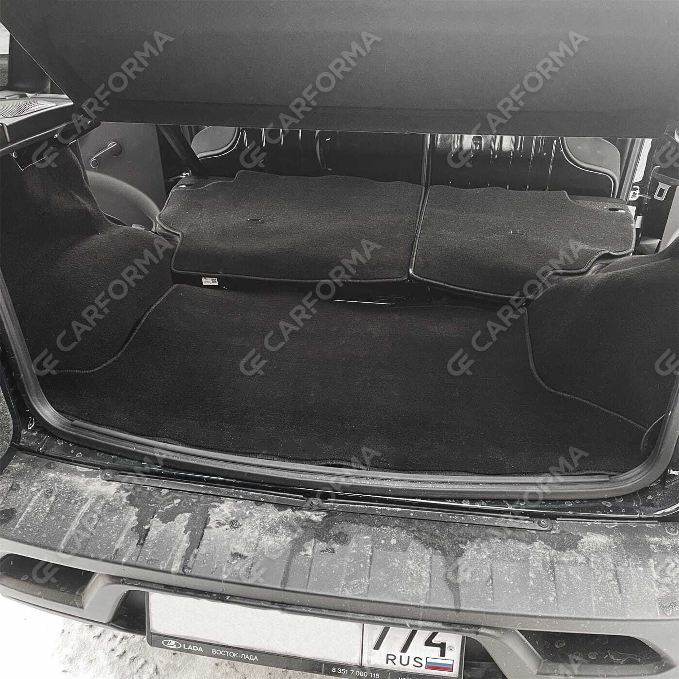EVA коврики на Lada (ВАЗ) Niva Travel 2020&nbsp;-&nbsp;2026 в Хабаровске