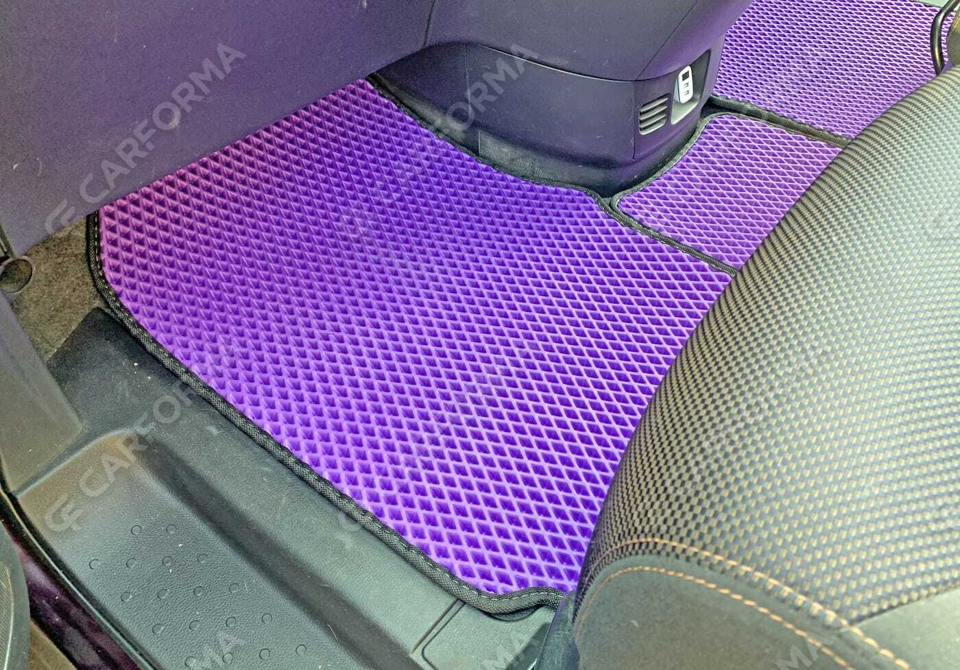 EVA коврики на Nissan Serena (C25) 2005&nbsp;-&nbsp;2010 в Хабаровске