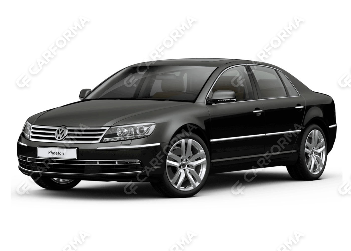 Ворсовые коврики на Volkswagen Phaeton 2002&nbsp;-&nbsp;2016