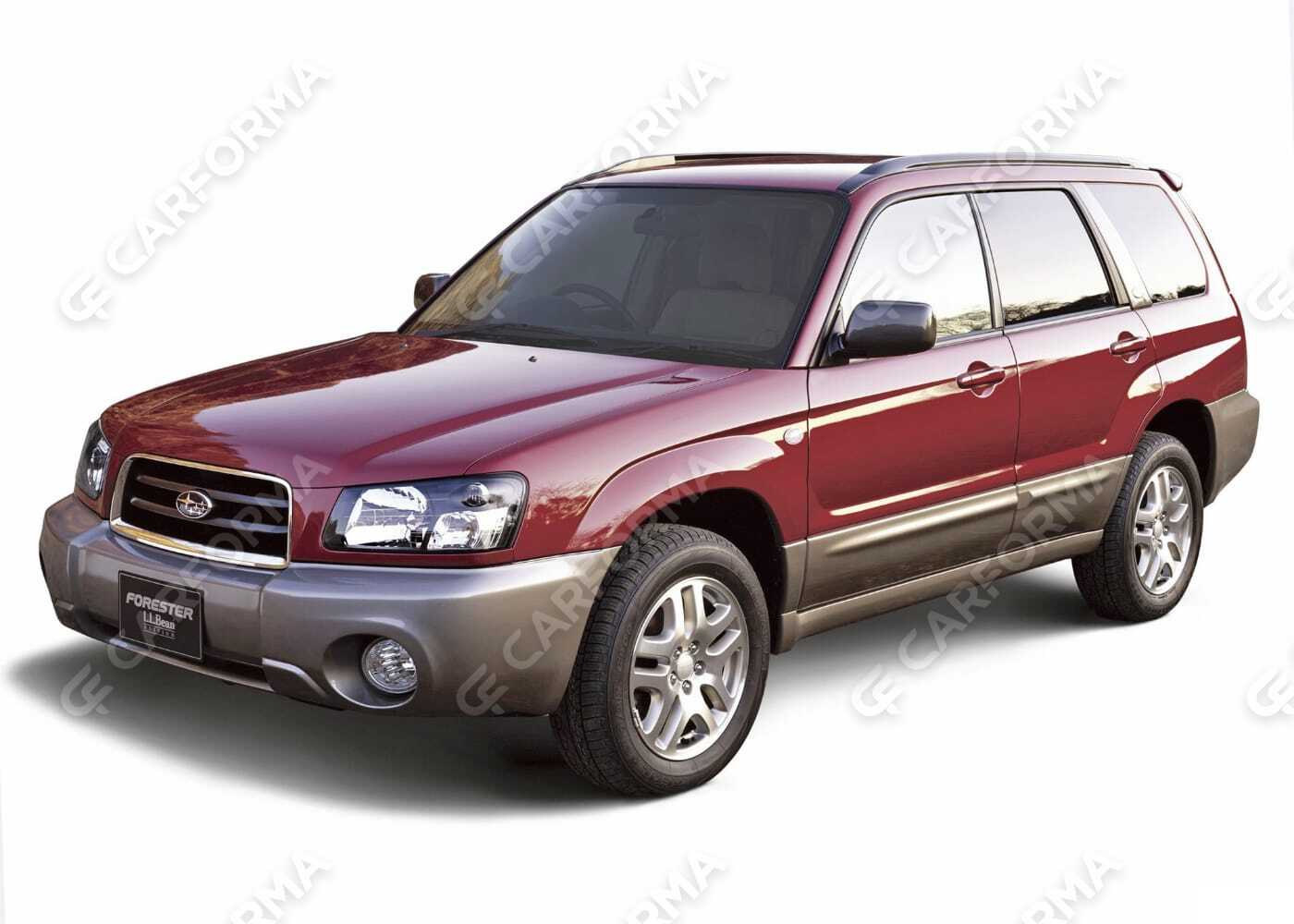 Коврики на Subaru Forester II 2002&nbsp;-&nbsp;2008
